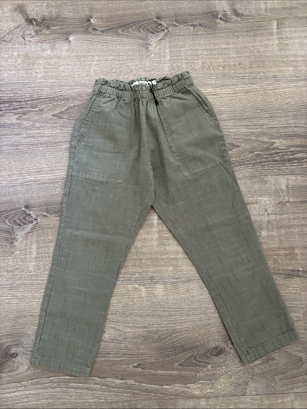 Bonpoint Olive Green pants